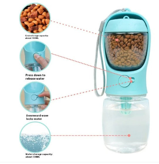 Pet Adventure Hydration Cup